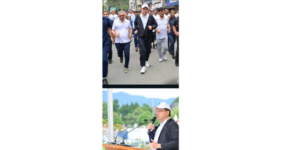 प्रधानमंत्री नरेन्द्र मोदी के जन्म दिवस के अवसर पर देहरादून के परेड ग्राउंड में ‘स्वच्छता लीग मैराथन’ की आयोजित की गई