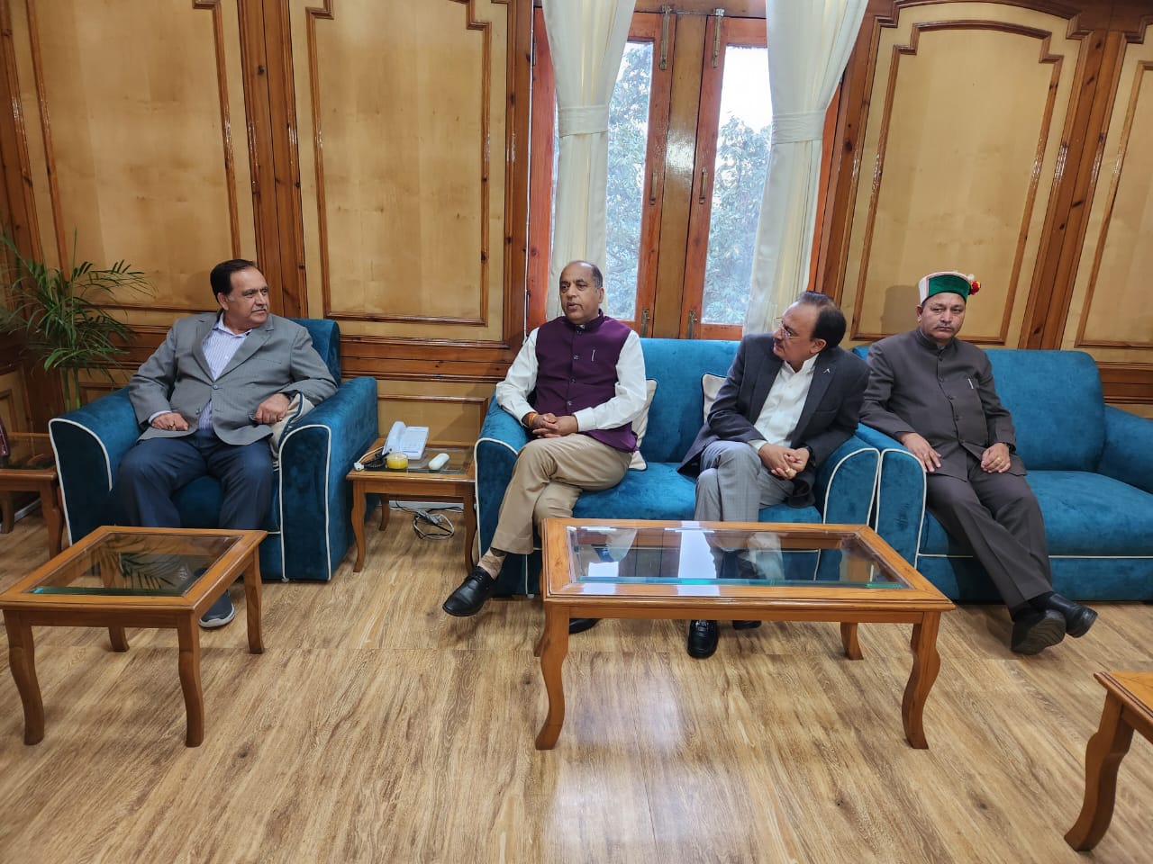 कुलदीप सिंह पठानिया ने सता पक्ष तथा प्रतिपक्ष के सभी माननीय सदस्यों से सत्र के संचालन में रचनात्मक सहयोग देने की अपील की