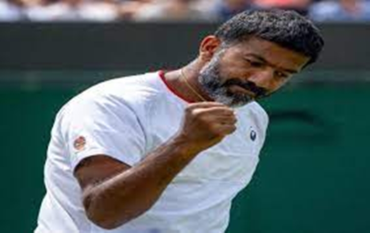 Rohan Boppana today bid adieu to Davis Cup on a winning note