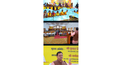 मुख्यमंत्री पुष्कर सिंह धामी ने देहरादून में प्रधानमंत्री आवास योजना-ग्रामीण के अन्तर्गत 11 लाभार्थियों को आवास स्वीकृति पत्र और चाबी सौंपी