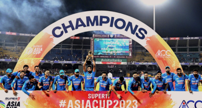 भारतीय क्रिकेट टीम ने एशिया कप-2023 जीता