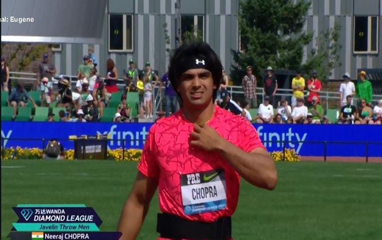 Indian javelin thrower Neeraj Chopra finishes second in men’s event at Diamond League Final in Eugene, US