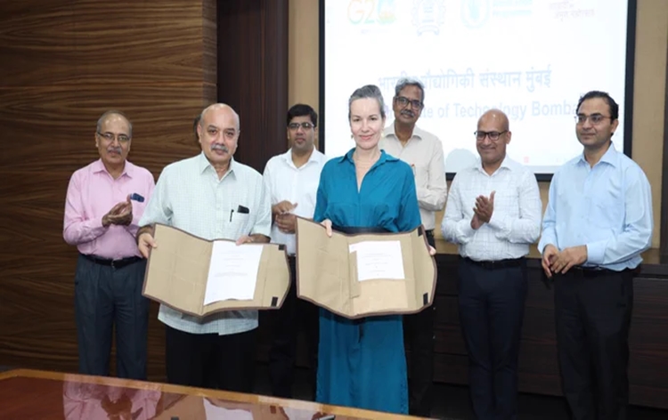 UN WFP, IIT Bombay sign MoU for contributing towards improving food security, nutrition, climate resilience &  livelihoods