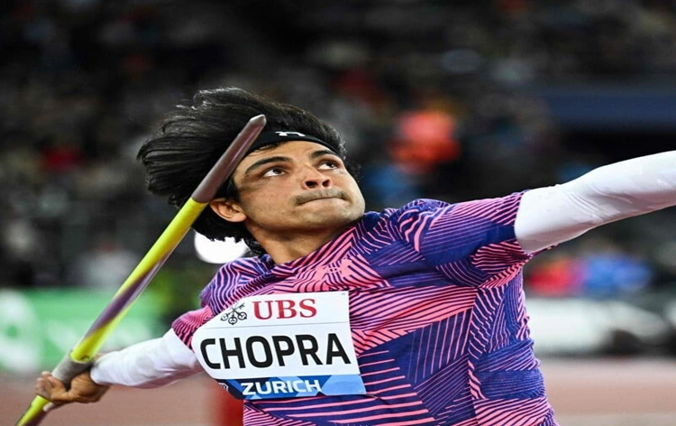 Newly-crowned world champion Neeraj Chopra finishes second in men's javelin event in Zurich Diamond League