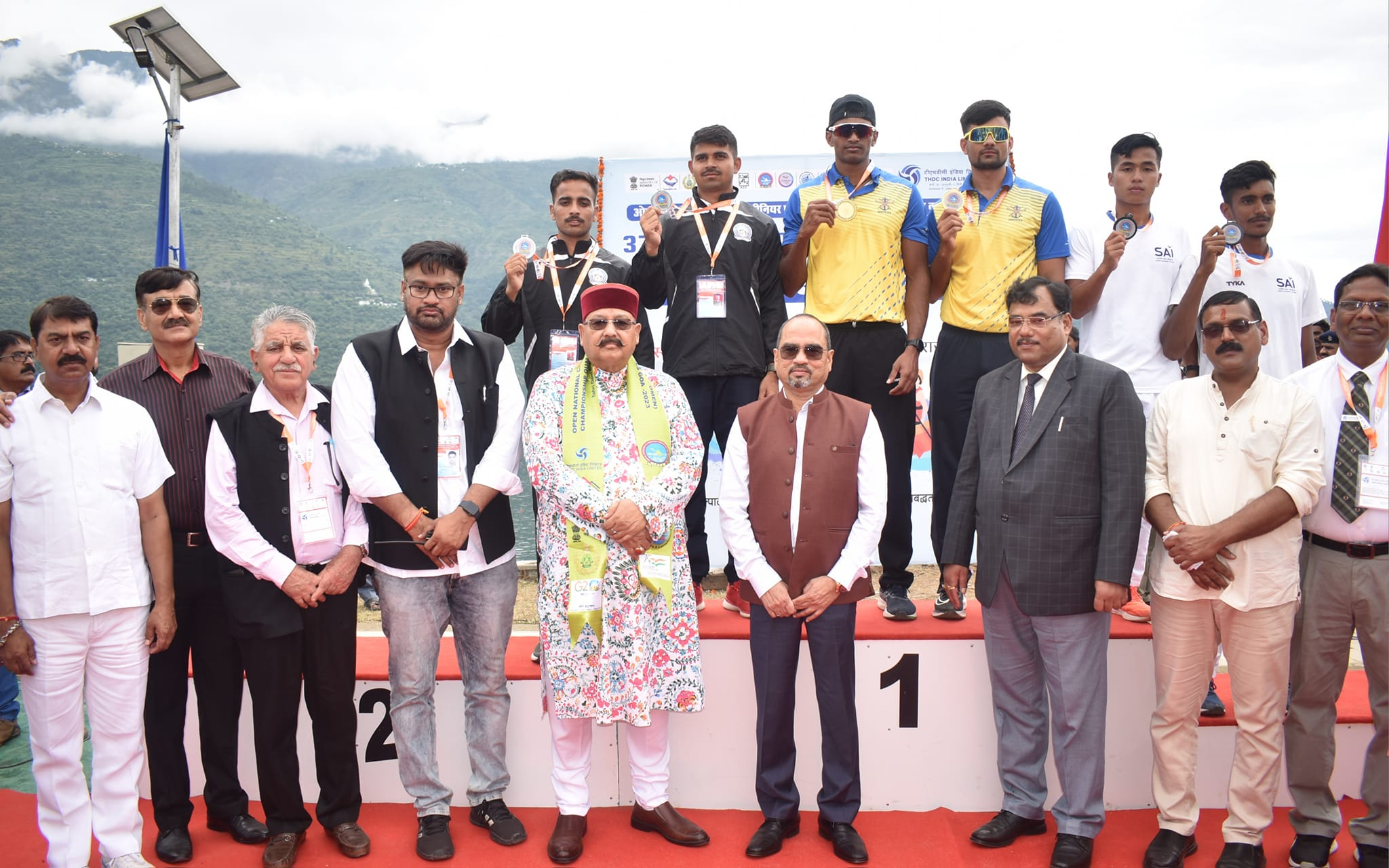 टिहरी झील में आयोजित 4 दिवसीय टिहरी वॉटर स्पोर्ट्स कप हुआ सम्पन्न