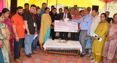 मेलों से बढ़ता है समाज में समरसता व सौहार्द –डाॅ. शांडिल