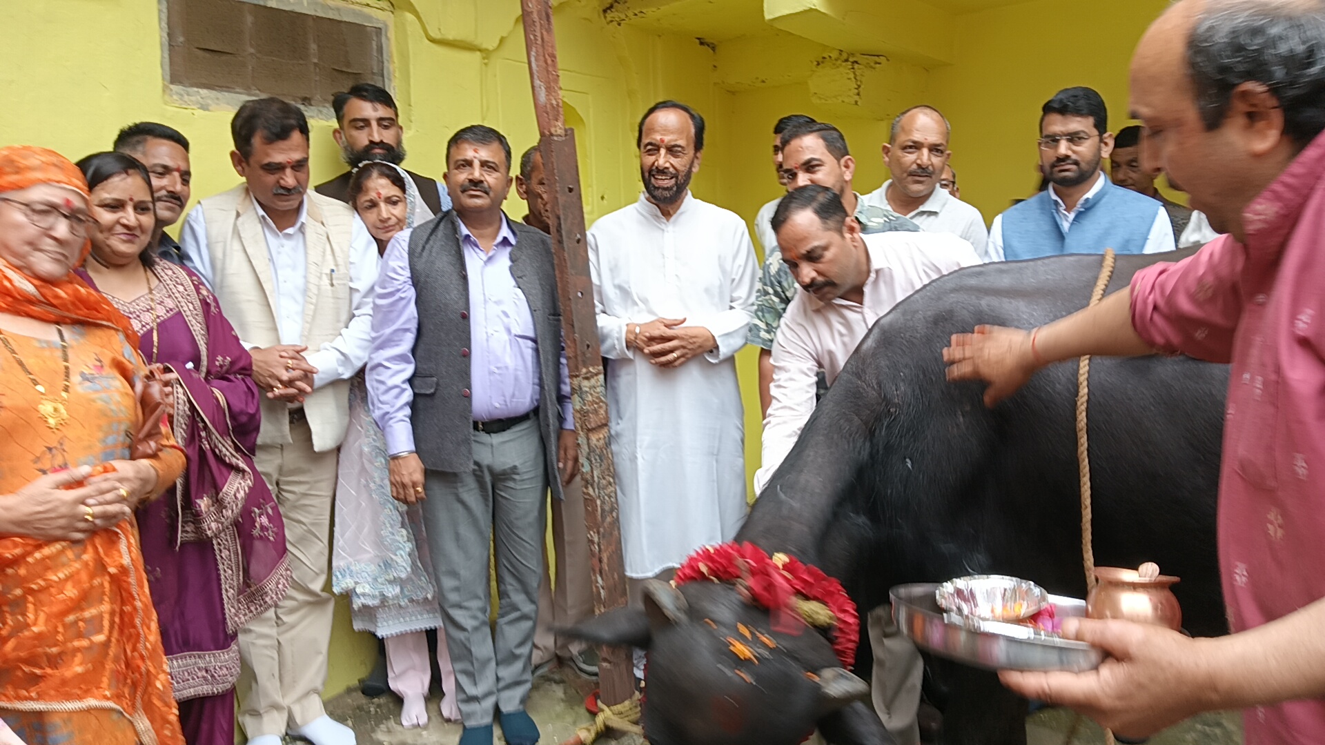 पारम्परिक पूजा अर्चना के साथ 3 दिवसीय राज्य स्तरीय सायरोत्सव आरम्भ