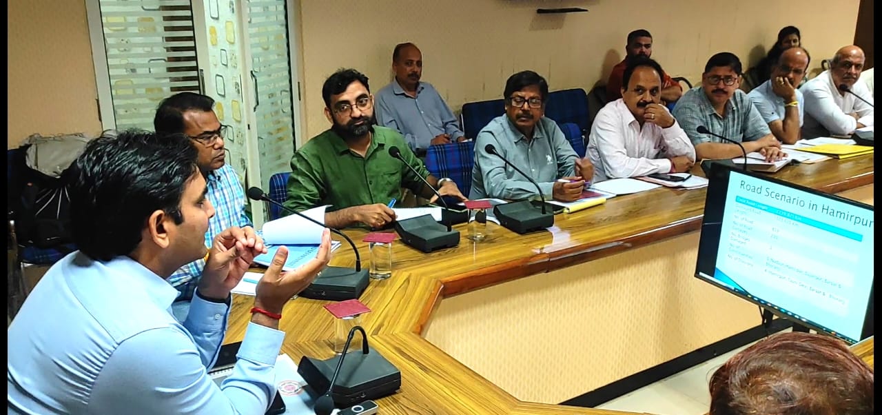 एनडीएमए की टीम ने ली नुकसान की रिपोर्ट, प्रभावितों से की बात