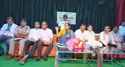 कोटद्वार नगर निगम के प्रेक्षागृह में आज बहुउद्देशीय शिविर का आयोजन किया गया