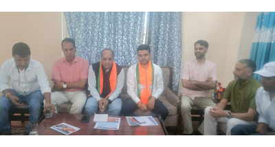 उत्तराखंड सरकार इस साल के अंत तक 25 हजार युवाओं को रोजगार देगी– प्रदेश भाजपा मीडिया प्रभारी मनवीर सिंह चौहान