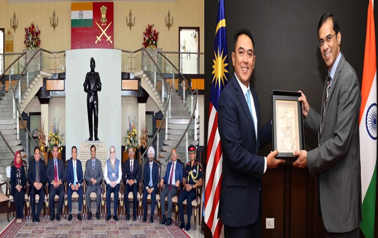 10th meeting of India-Malaysia Joint Sub-Committee on Defence Science, Technology and Industry Cooperation held in New Delhi