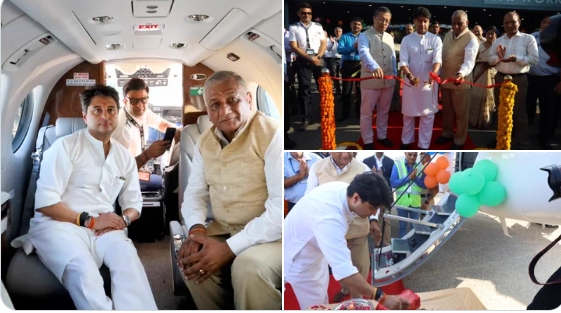 Airports Authority of India inducts two new B-360 types of aircraft into AAI Flight Inspection Fleet