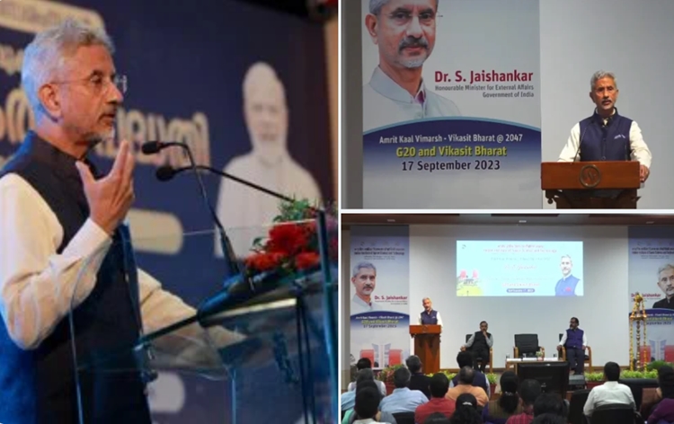 EAM S Jaishankar says, resistance of UN to reform will lead to people start finding solutions outside