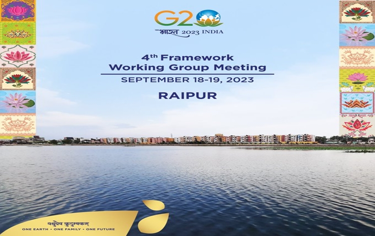G20 Framework Working Group's final meeting commences in Raipur
