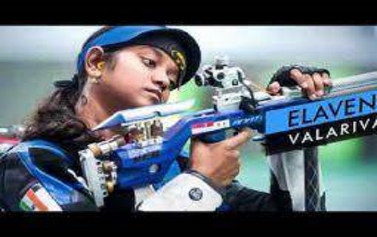 भारत के ऐलावेनिल वेलारिवन ने ब्राजील के रियो द जिनेरो आई एस एस एफ विश्‍व कप निशानेबाजी में महिलाओं की दस मीटर एयर राइफल स्पर्धा का स्वर्ण पदक जीता