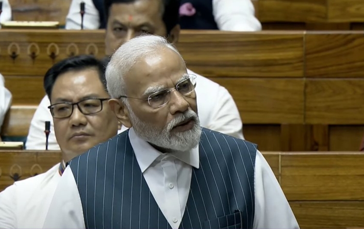 प्रधानमंत्री नरेंद्र मोदी ने कहा कि केंद्रीय मंत्रिमंडल ने महिला आरक्षण विधेयक को मंजूरी दे दी