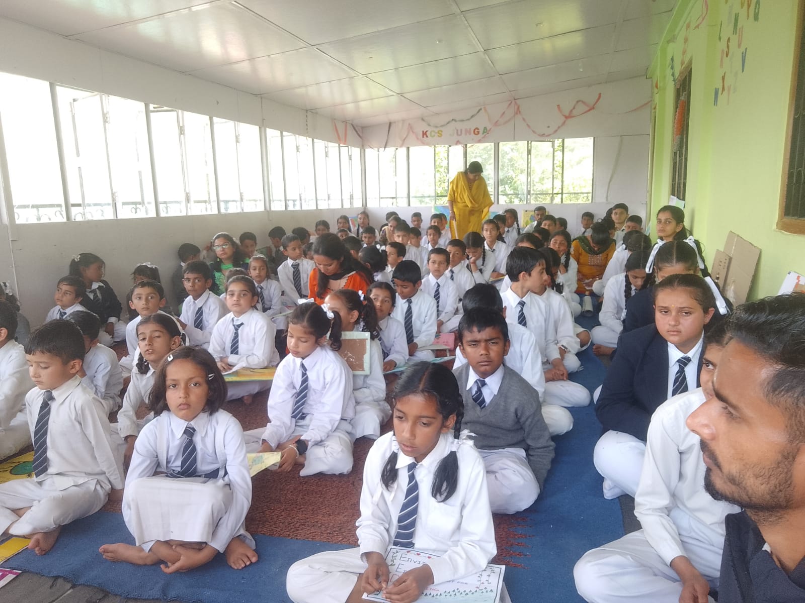 क्योंथल कांन्वेट स्कूल जुन्गा में हिंदी दिवस के उपलक्ष्य पर वाद-विवाद प्रतियोगिता का हुआ आयोजन