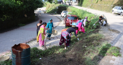 ‘‘इंडियन स्वच्छता लीग 2.0 के तहत नाहन में स्वच्छता ही सेवा पखवाड़ा आरम्भ’’