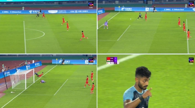 Asian Games: China's dominant approaches provided them with 1-0 lead over India
