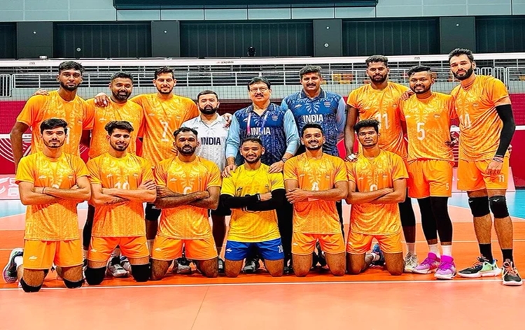 Asian Games: India Men’s Volleyball team kicks off campaign with thumping victory over Cambodia
