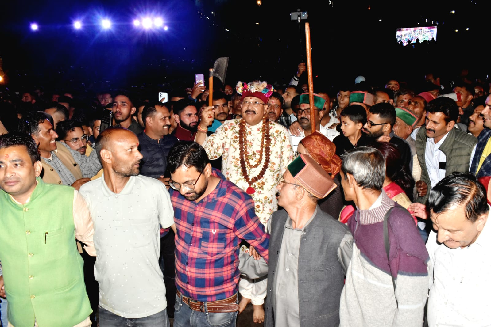 उत्तराखंड के देहरादून में हनोल स्थित महासू देवता मंदिर में राजकीय जागडा मेला धूमधाम के साथ मनाया गया