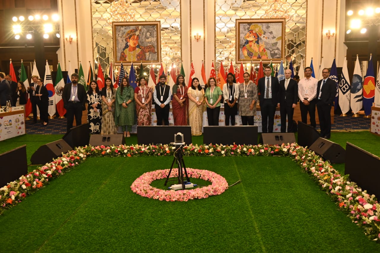 भारत की अध्यक्षता में जी-20 देशों के फ्रेमवर्क वर्किंग ग्रुप की चौथी और अंतिम बैठक छत्तीसगढ़ के रायपुर में हुई संपन्न