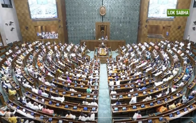 संसद की कार्यवाही नए भवन में शुरू