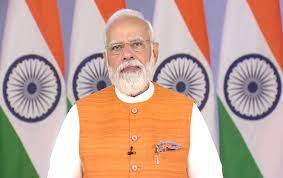 PM Modi greets people on the occasion of Samvatsari