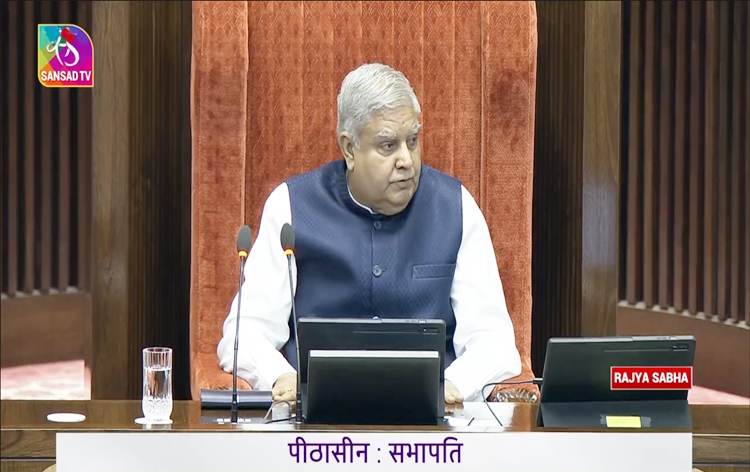 Rajya Sabha unanimously adopts resolution congratulating scientists on the success of Chandrayaan -3