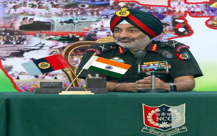 DG NCC inaugurates All India Thal Sainik Camp in Delhi