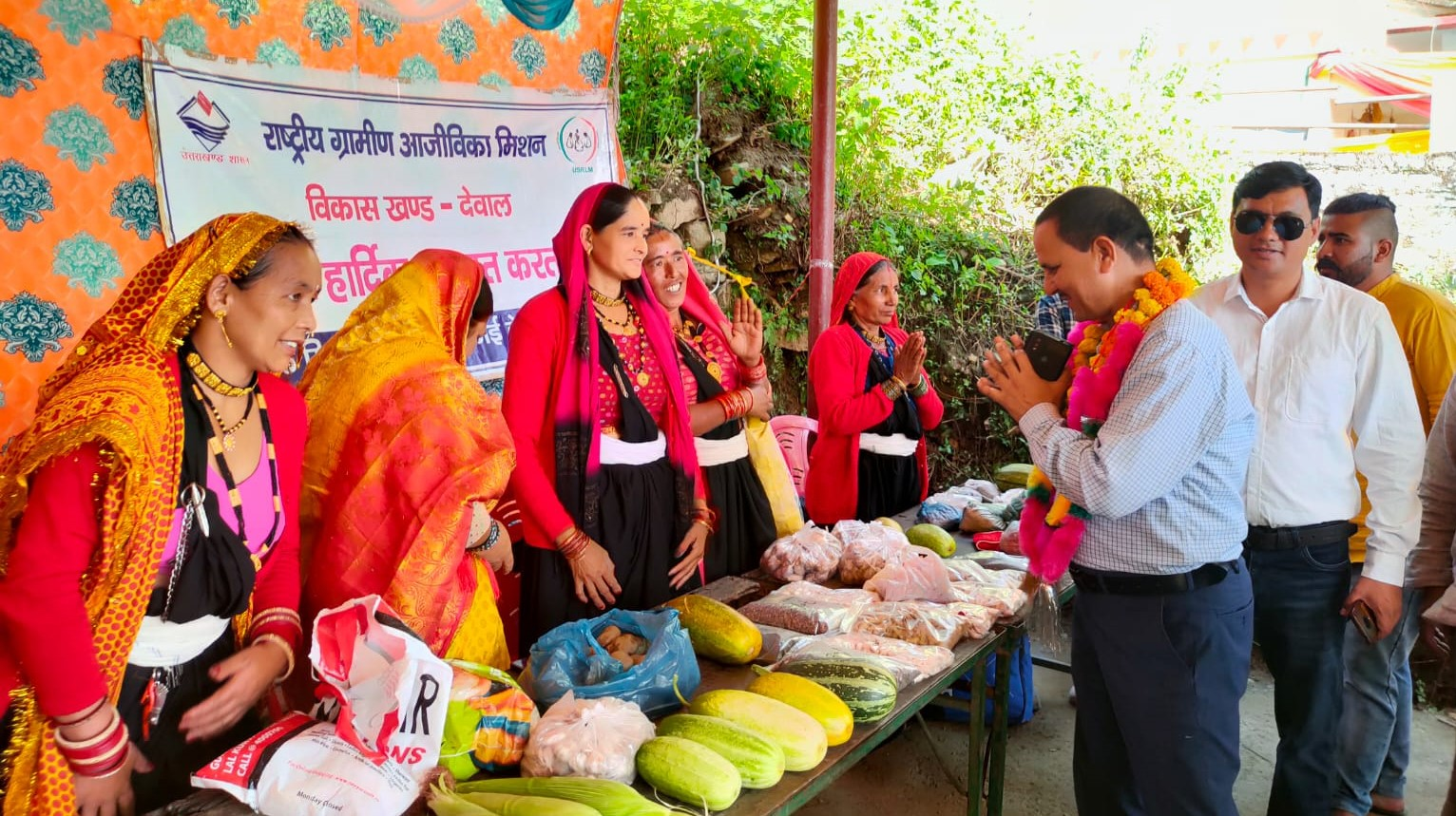 चमोली जिले के पिलखाडा ल्वाणी में आयोजित 2 दिवसीय राजराजेश्वरी संस्कृति संरक्षण मेला का हुआ समापन