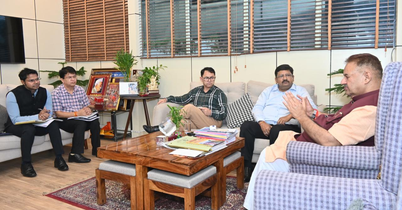 नैनीताल जिले के हल्द्वानी में 7 और 8 अक्टूबर को ‘‘श्री अन्न महोत्सव’’ का आयोजन किया जाएगा–कृषि मंत्री गणेश जोशी