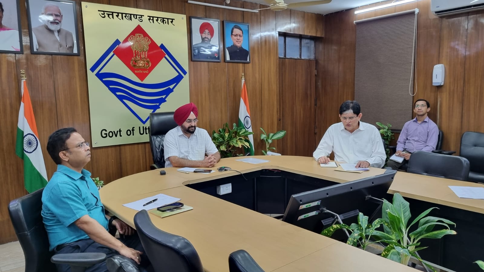 उत्तराखंड का वन क्षेत्र प्रदेश की अर्थव्यवस्था में महत्त्वपूर्ण भूमिका निभा सकता है– मुख्य सचिव डॉ. एस.एस. संधु