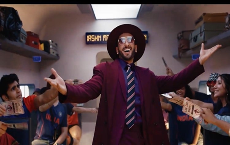 ICC releases official Anthem ‘Dil Jashn Bole’ for Men's Cricket World Cup featuring Ranveer Singh and influencers