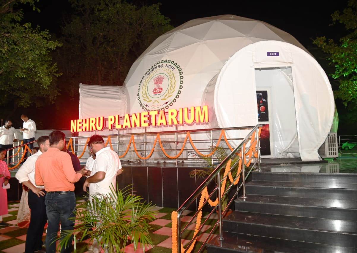 मुख्यमंत्री ने 19 सितंबर को भिलाई में विभिन्न निर्माण कार्यां का लोकार्पण और भूमिपूजन किया