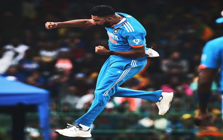 Indian pacer Mohammed Siraj grabs top spot in ICC bowler's rankings