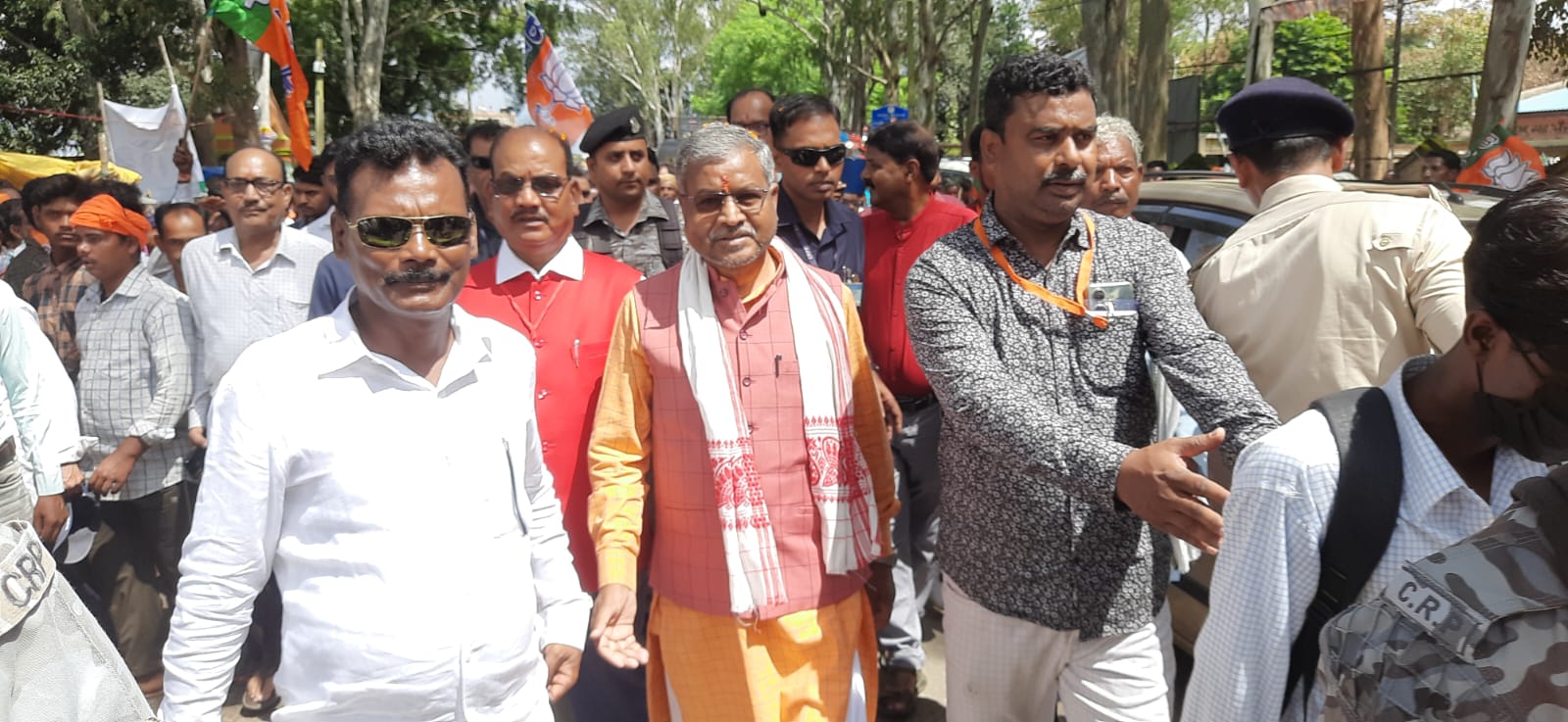 राज्य में अपराध और भ्रष्टाचार अपने चरम पर है–पूर्व मुख्यमंत्री बाबूलाल मरांडी