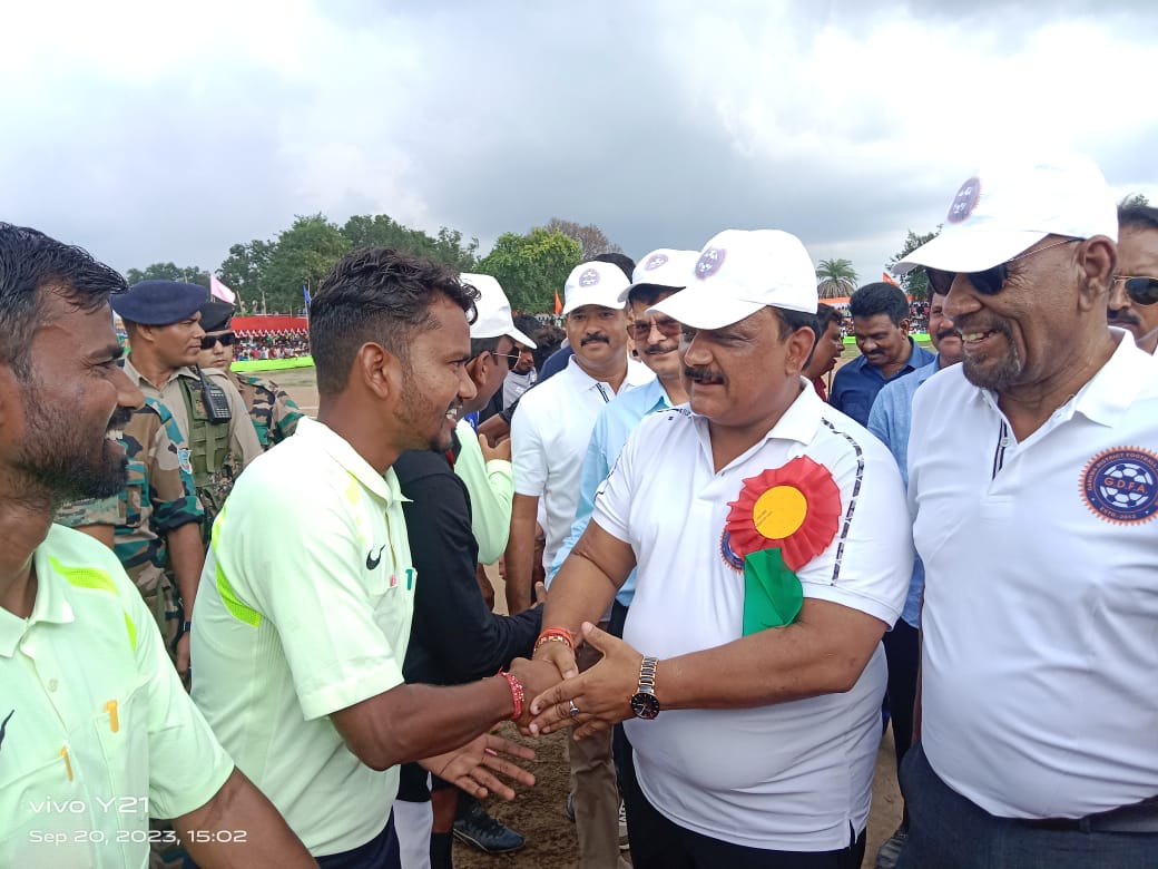 झारखंड राज्य अंतर जिला फुटबॉल प्रतियोगिता के फाइनल मैच में आज जमशेदपुर ने गोड्डा को 5-0 से पराजित किया