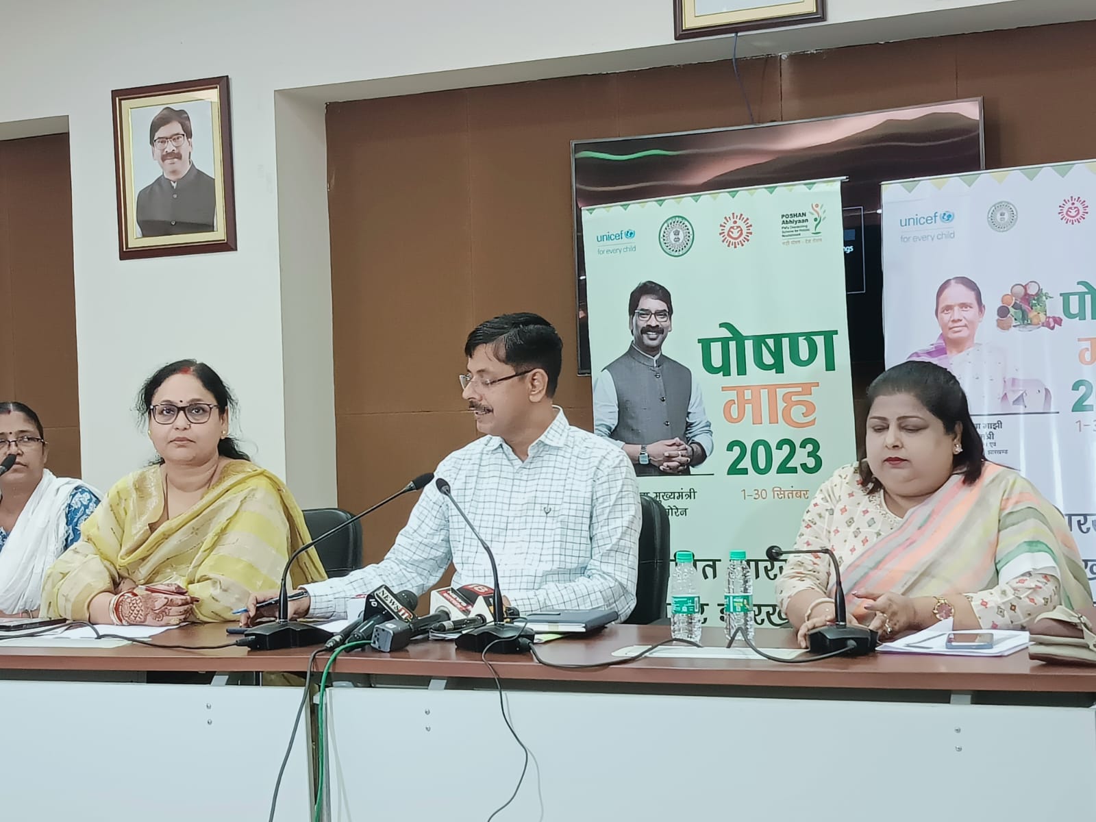 पोषण माह का आयोजन पूरे प्रदेश में प्रखंड स्तर तक किया जा रहा है–शशि प्रकाश झा