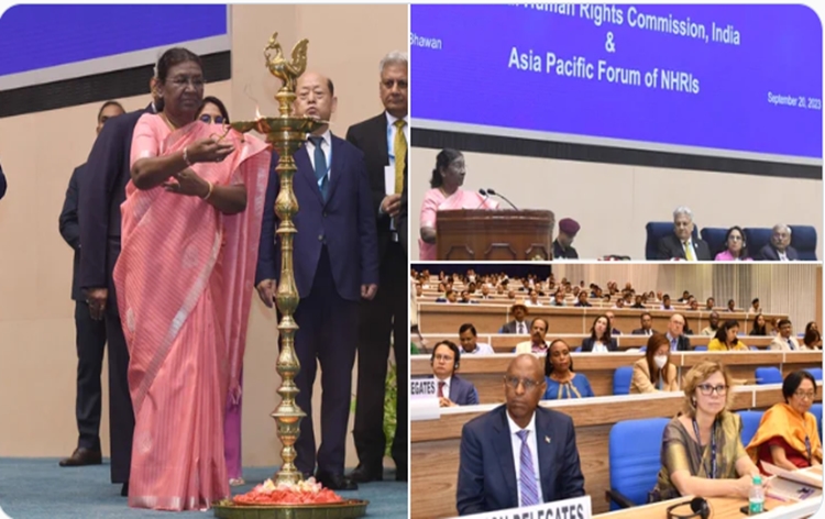 Women’s reservation bill will be most transformative revolution in our times for gender justice, says President Droupadi Murmu