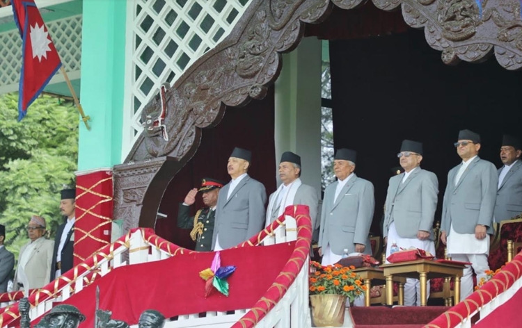 Nepal celebrates the Ninth Constitution Day