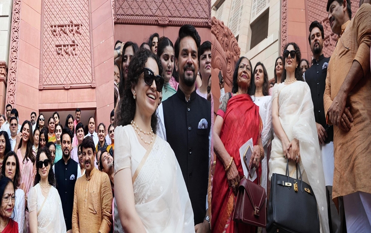 Women celebrities and achievers hail introduction of Women’s Reservation Bill in the Lower House