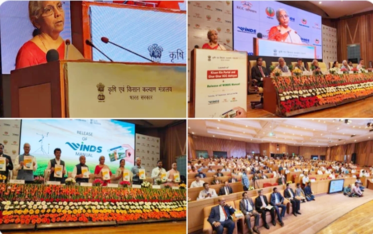 Centre launches three game-changing initiatives for farmers focusing on agri-credit and crop insurance