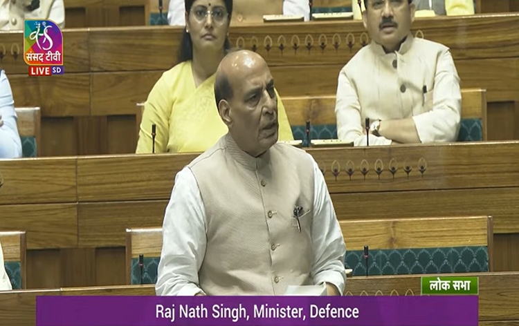 Members across party lines in Lok Sabha laud success of Chandrayaan -3 Mission