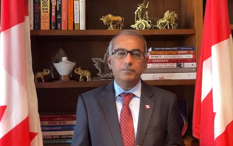 Canadian MP Chandra Arya hits out at Khalistani terrorists