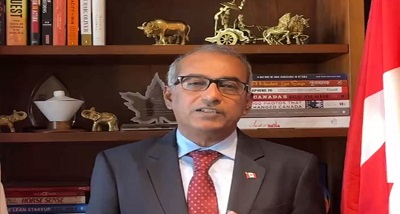 कनाडा के सांसद चंद्र आर्य ने कनाडा मे खालिस्‍तानी समर्थकों के हिन्‍दू समुदाय पर हमले करने की निंदा की