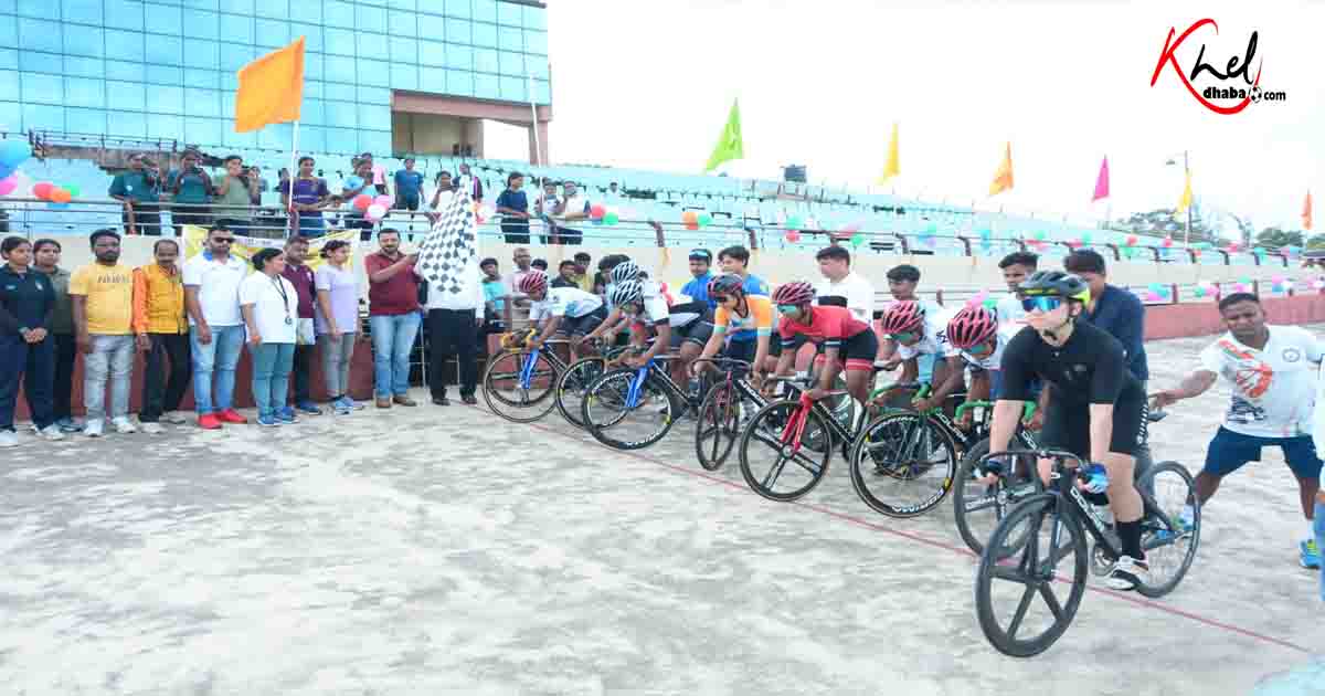 रांची: सिदो कान्हू साइक्लिंग स्टेडियम-वेलोड्रम में 2 दिवसीय इंटर जोन महिला साइक्लिंग लीग की कल हुई शुरुआत