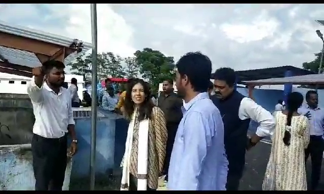 बुंडू नगर पंचायत द्वारा मानव मल को प्राकृतिक तौर पर उपचारित कर खाद बनाने के लिए फिक्ल स्लग ट्रीटमेंट प्लांट-एफएसटीपी स्थापित की