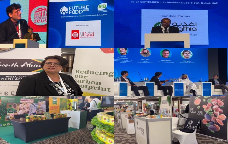 Collaborative Efforts Between India and UAE Essential for Efficient Food Logistics and Security,” States Minhaj Alam, Additional Secretary, MoFPI at Future Food Forum, UAE