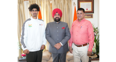 आगामी अक्टूबर माह में दक्षिण अमेरिका की चोटी पर आरोहण के लिए टिहरी निवासी युवा पर्वतारोही रोहित भट्ट का हुआ चयन